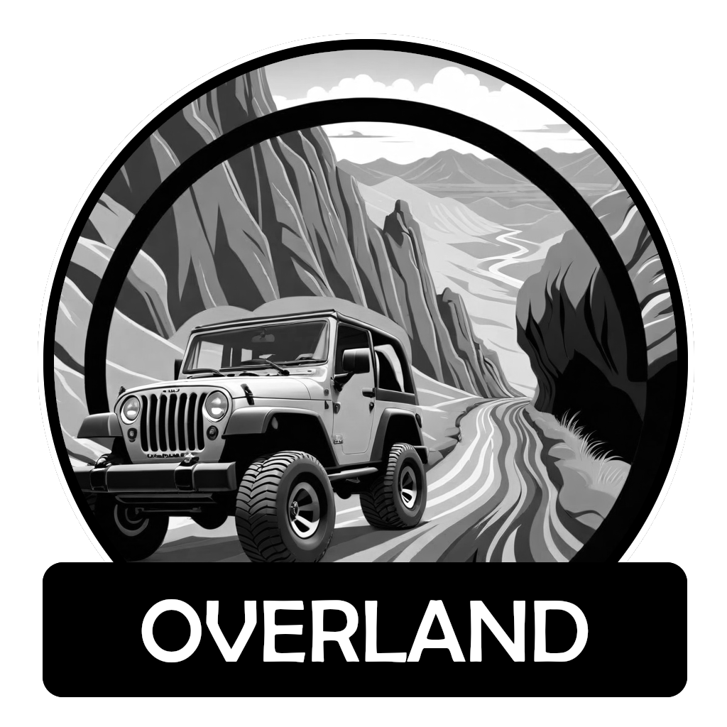 Overland run description
