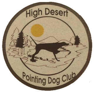 High Desert Pointing Dog Club